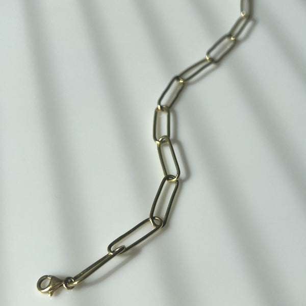 Chain link bracelet