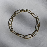 Chain link bracelet