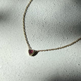 Heart necklace