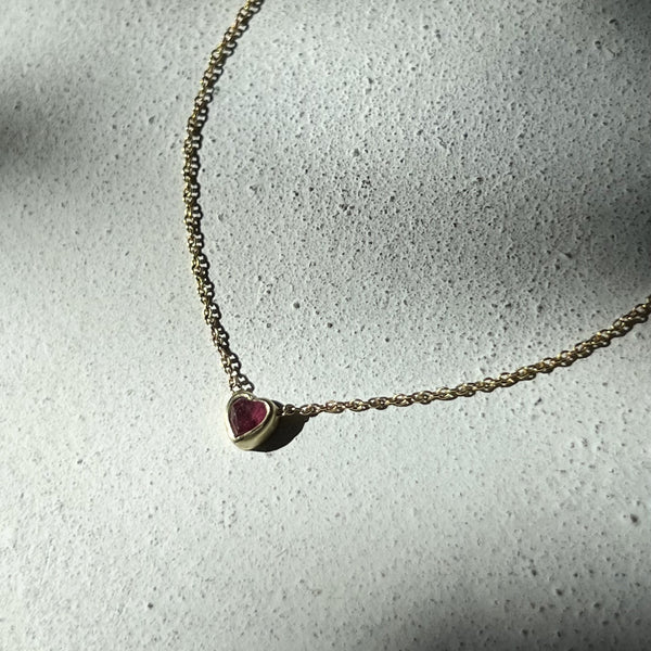 Heart necklace