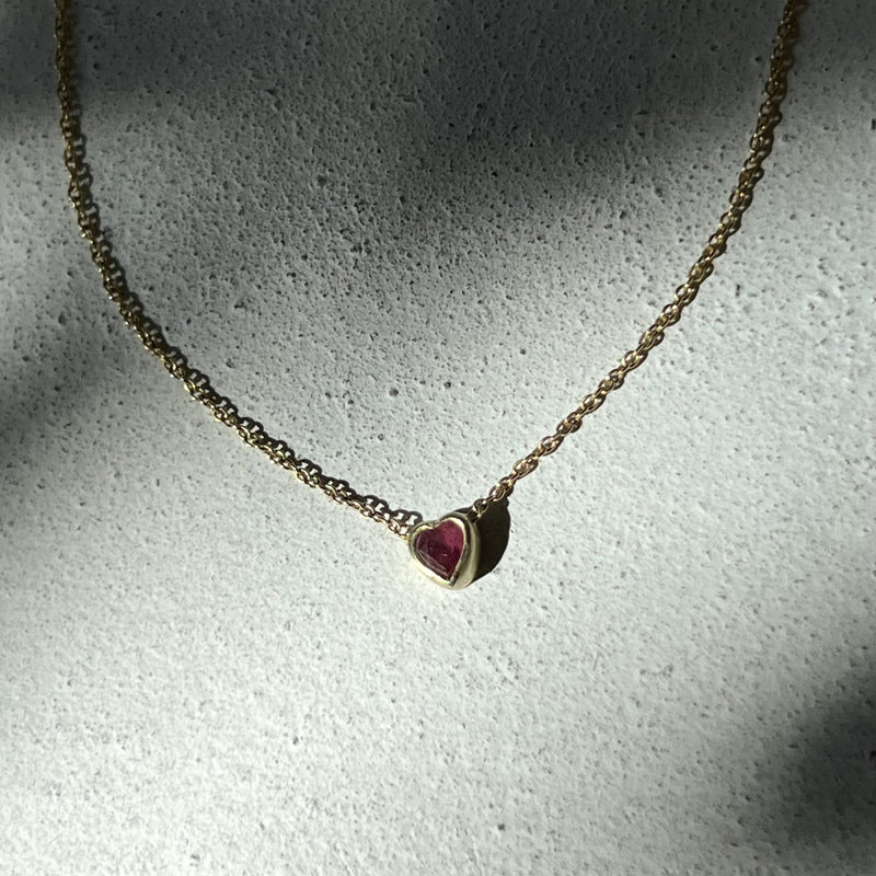 Heart necklace