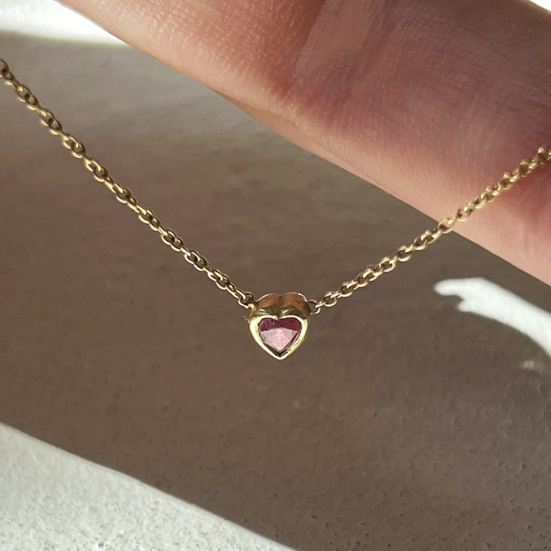 Heart necklace