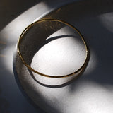 Hammered bangle