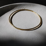 Hammered bangle