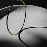 Hammered bangle