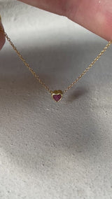 Heart necklace