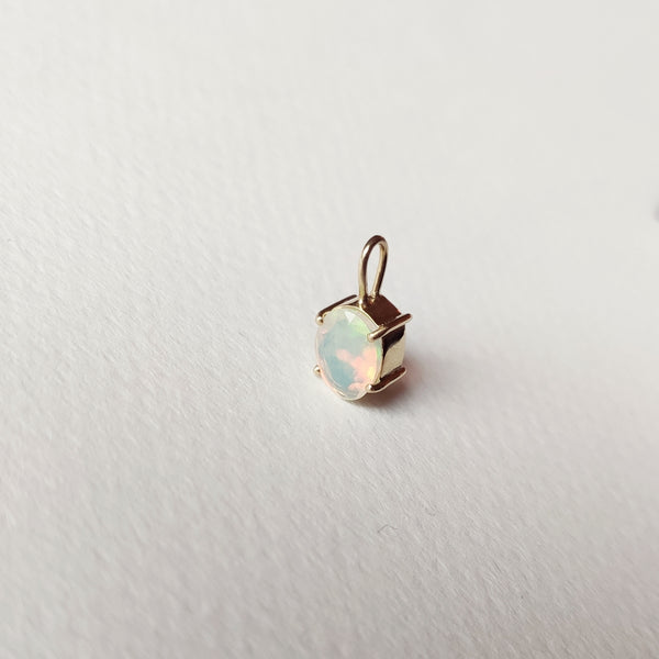 Opal pendant
